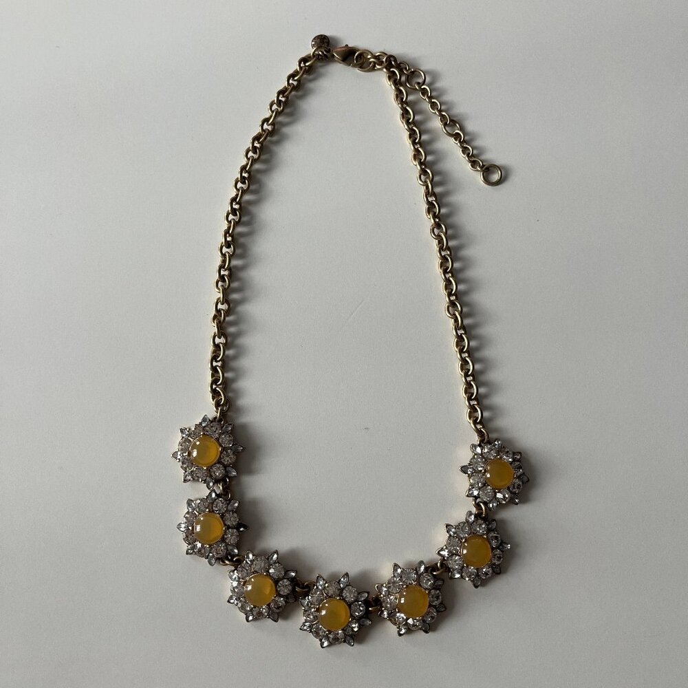 Floral Statement Necklace